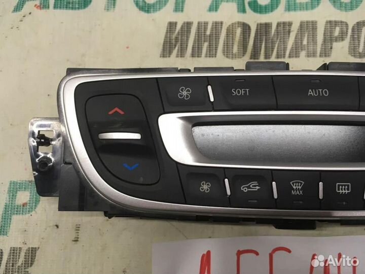 Блок управления климатической установкой для Renau