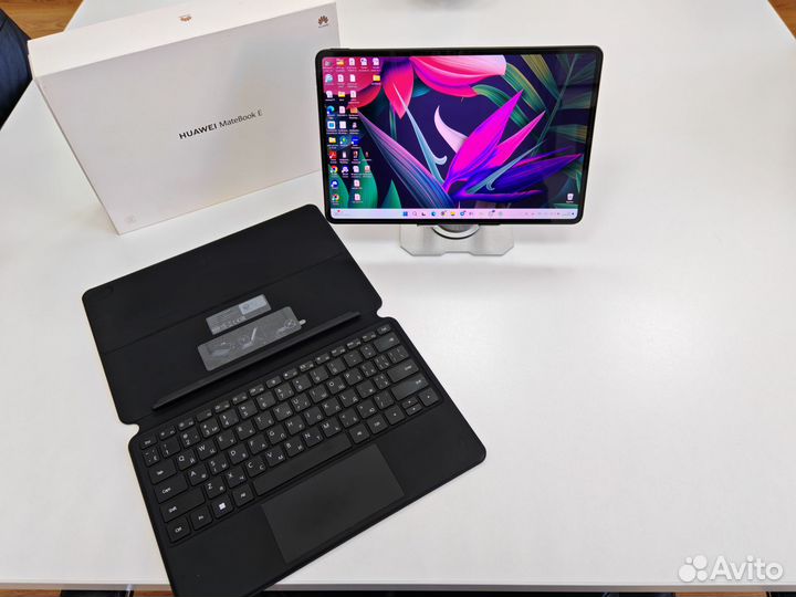 Мощный ноутбук Huawei matebook e 16/512 2k экран