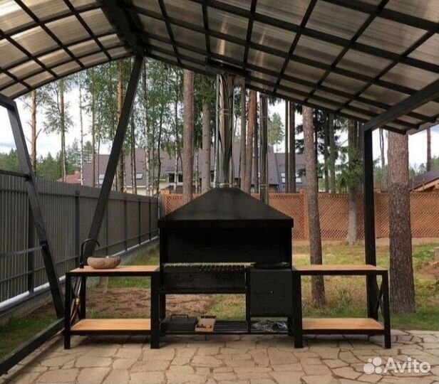 Мангал с Местом под Тандыр