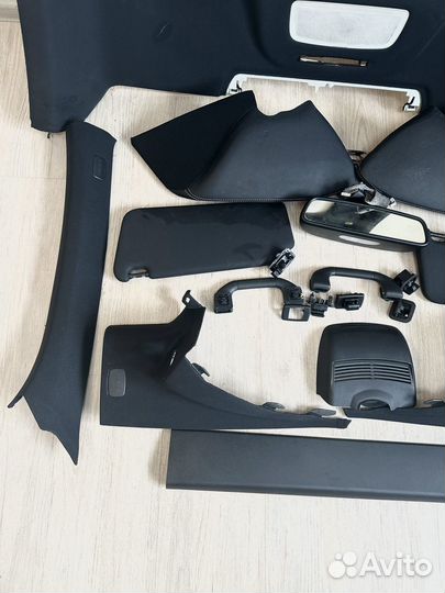 Потолок Мерседес w207