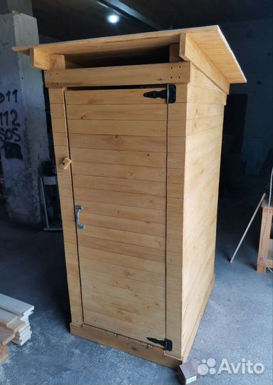 Туалет уличный дачный