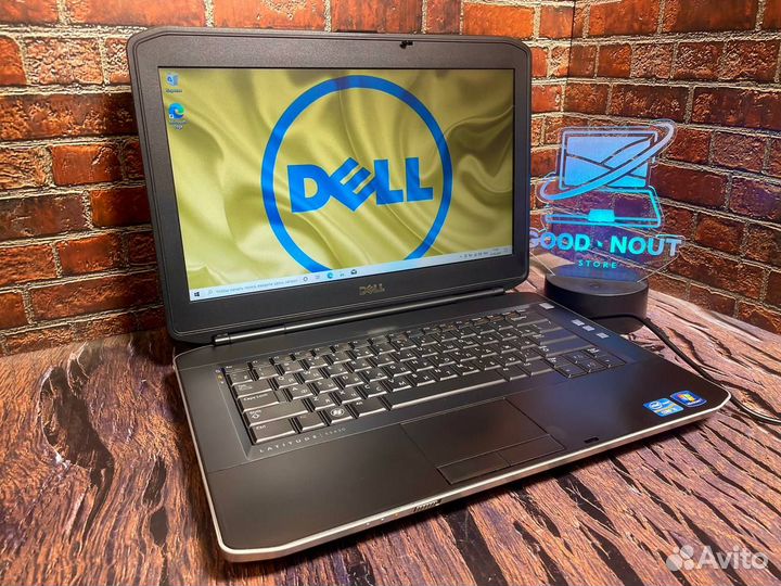Ноутбук Dell i5 128SSD для игр и работы