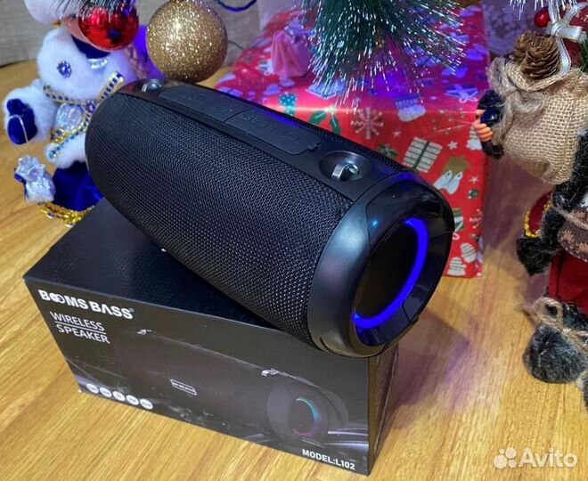 Портативная колонка Booms Bass L102