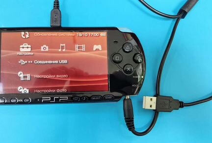 Кабель для зарядки и синхронизации Sony Psp 1008/2