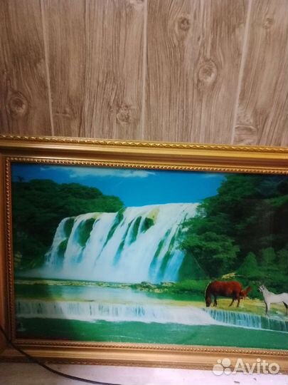 Картина с релаксирующим эффектом