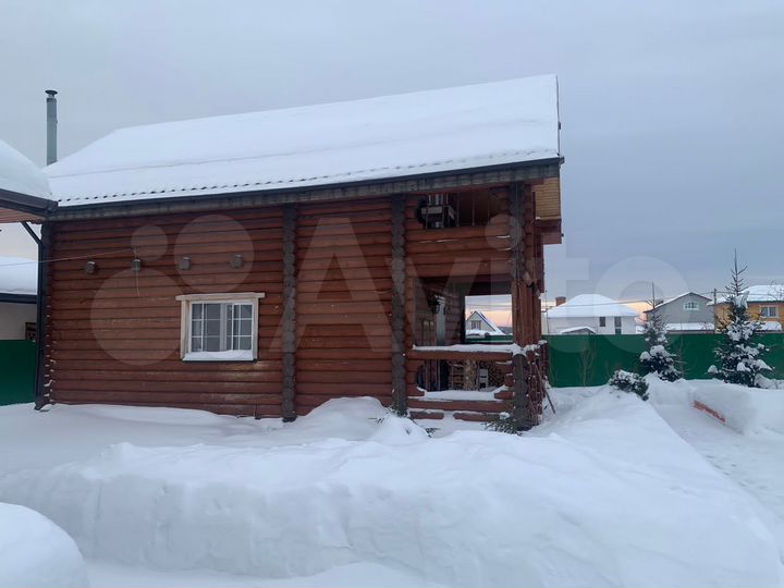 Коттедж 174 м² на участке 15 сот.