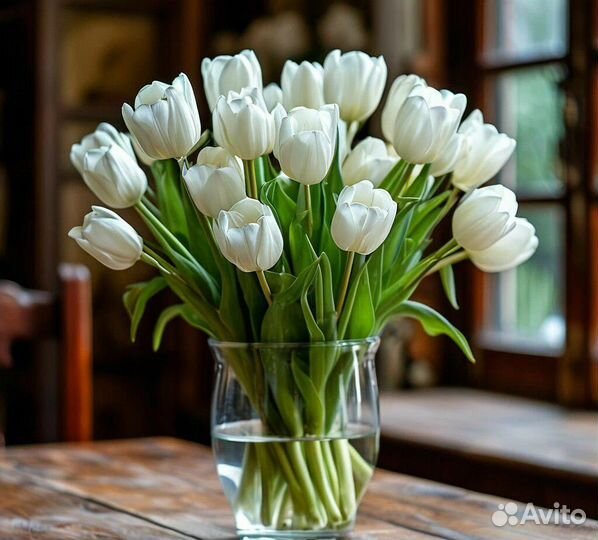 Тюльпаны к 8 марта