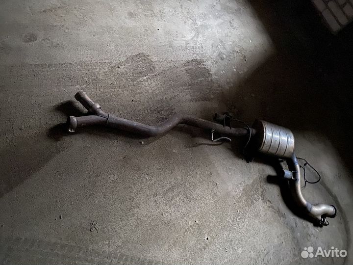 Глушитель Мерседес гл 164 дизель