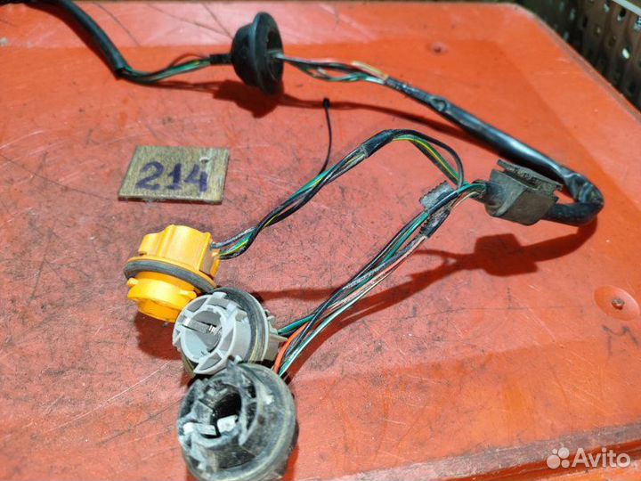 Коса на патроны заднего фонаря Honda Civic