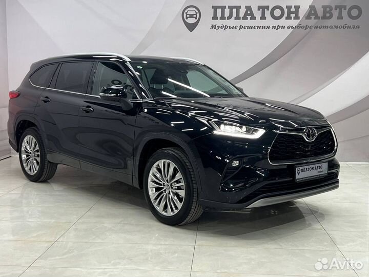Toyota Highlander 2.0 AT, 2024, 10 км