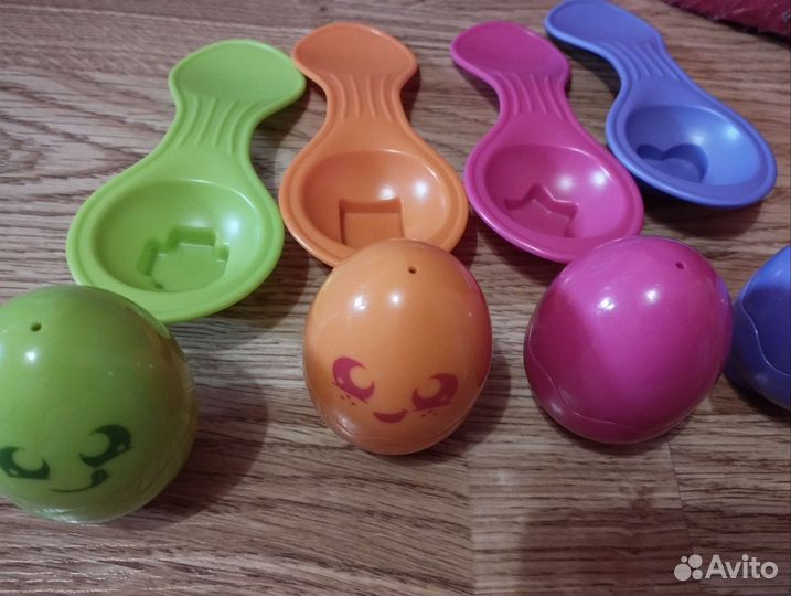 Игровой набор сортер яички и ложечки