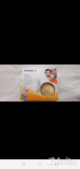 Молокоотсос medela электрический