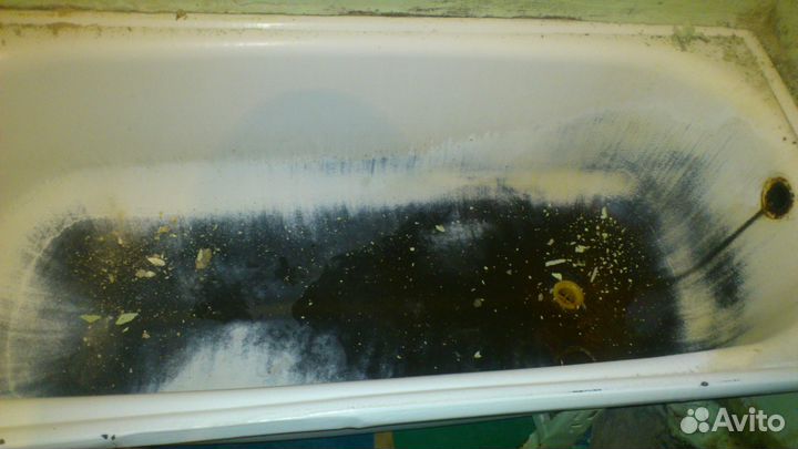 Реставрация ванн без посредников