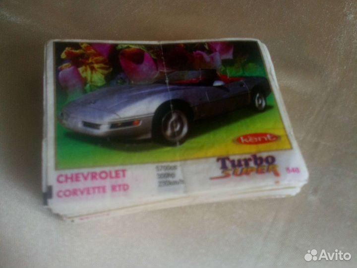 Вкладыши turbo