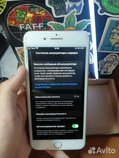 iPhone 8 Plus 64gb