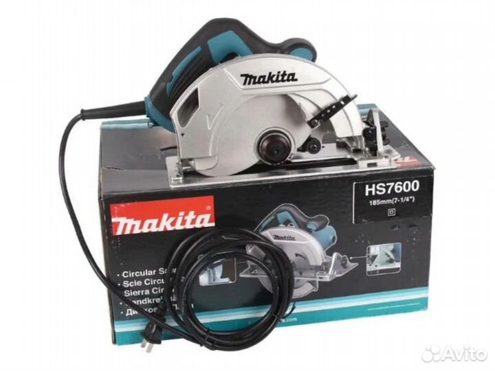 Дисковая пила Makita HS7600