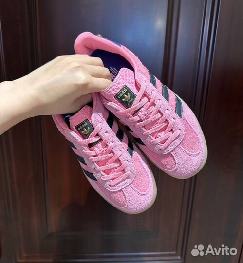 Adidas Gazelle Indoor Pink оригинал