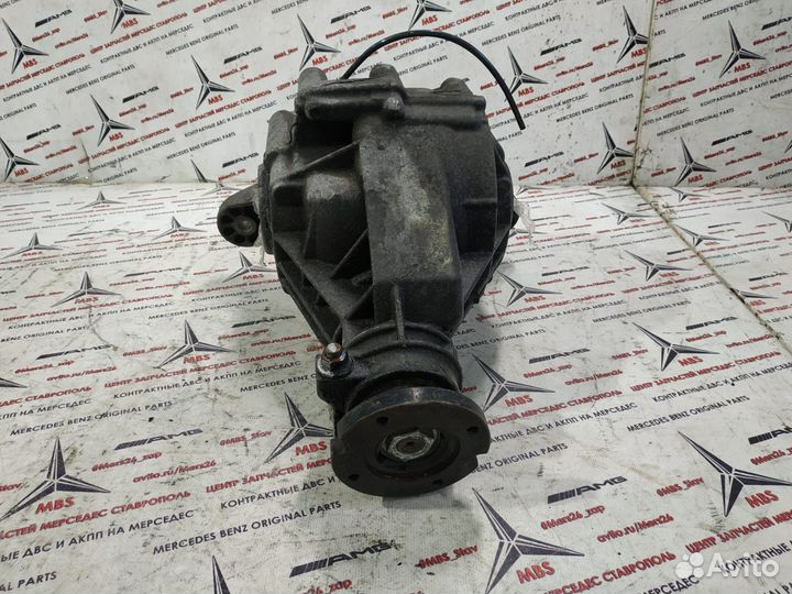 Редуктор w163 ML Mercedes задний