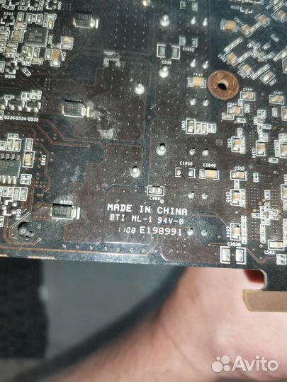 Видеокарта gtx 980