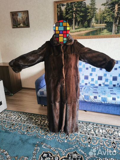 Шуба норковая