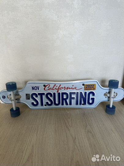 Лонгборд Street Surfing Curve Freeride Drop