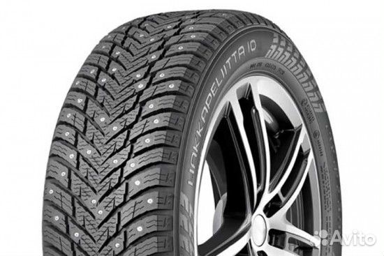 Nokian Tyres Hakkapeliitta 10p SUV 245/60 R18