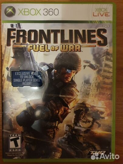 Игры для Xbox 360 лицензионные