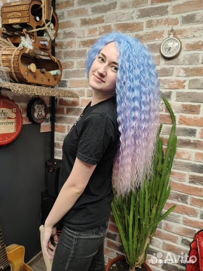 Афролоконы Афрокудри