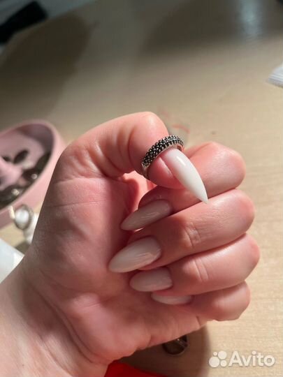 Серебряный набор