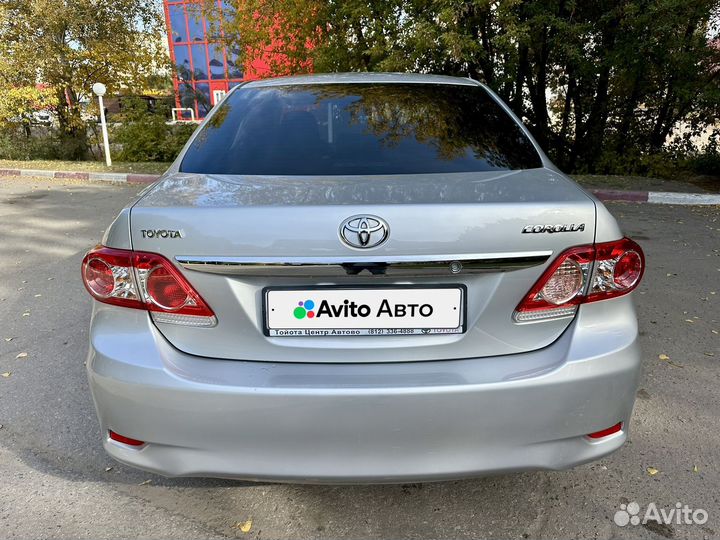 Toyota Corolla 1.6 МТ, 2012, 32 980 км