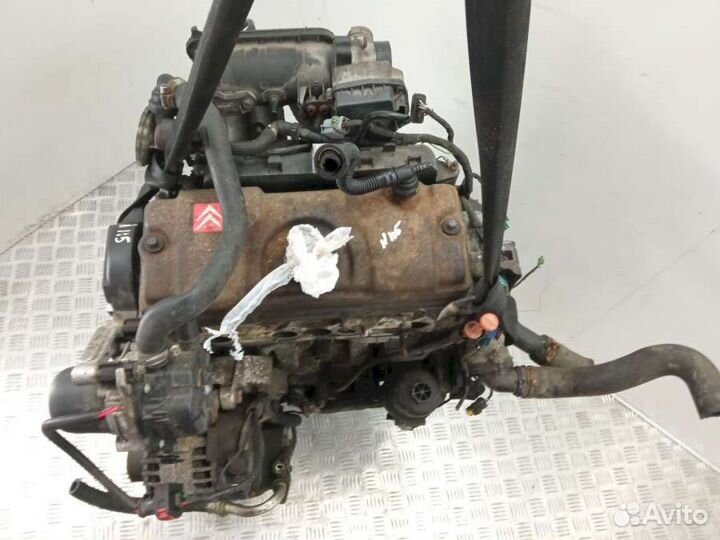 Двигатель Citroen C3 1 (2002 - 2010) 1.4 KFV 10FSD