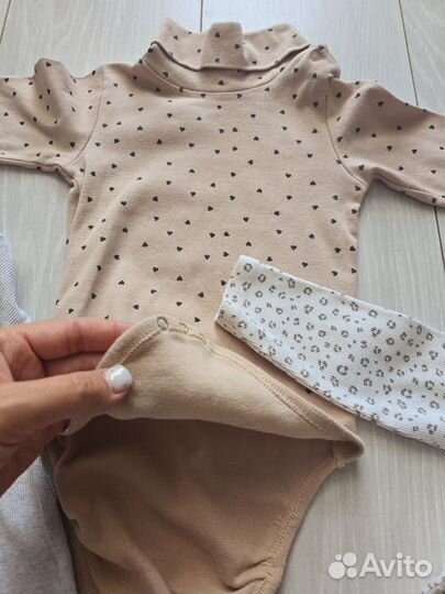 Водолазка боди 86 92