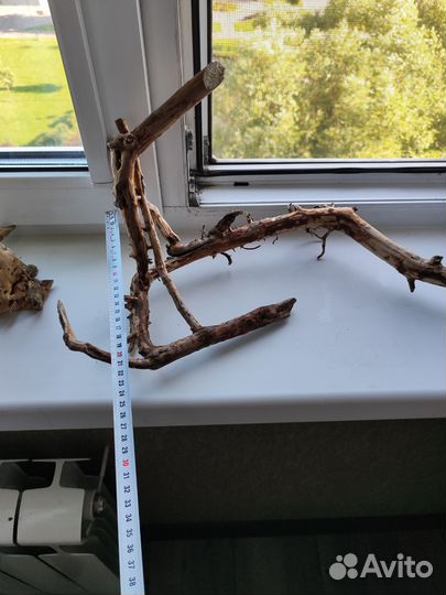 Коряги для аквариума