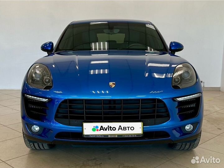 Porsche Macan S 3.0 AMT, 2015, 127 000 км