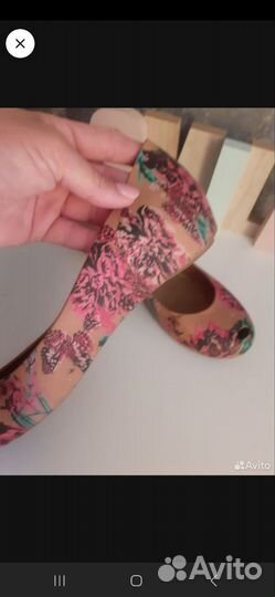 Балетки melissa