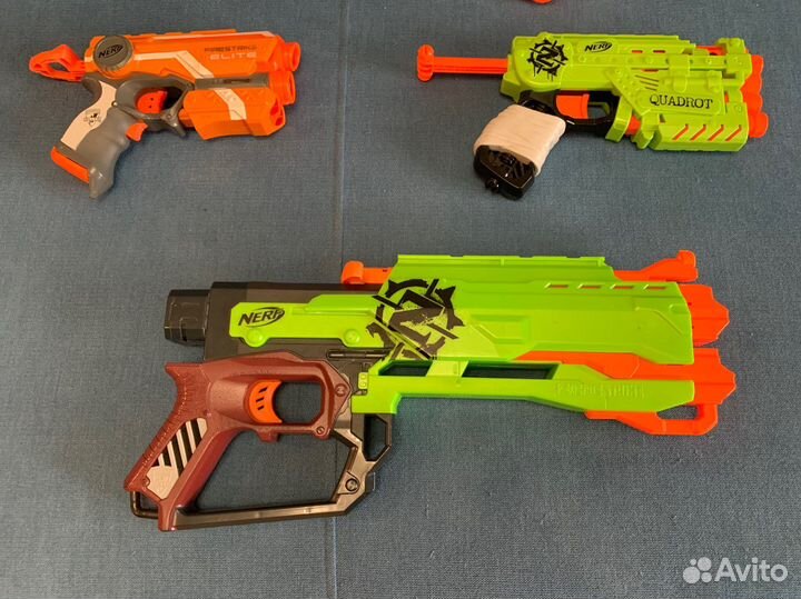 Бластер nerf нерф