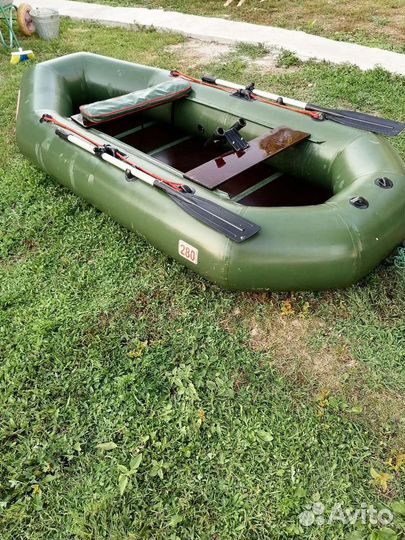 Лодка надувная