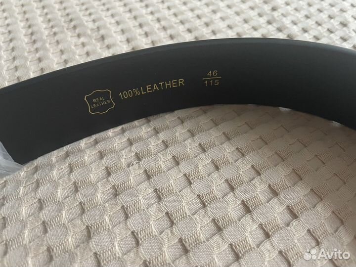 Ремень мужской новый