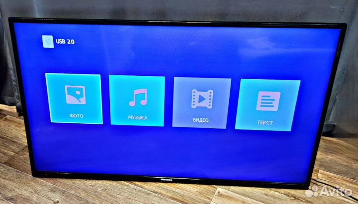 Телевизор Hisense H43A5100 2018 LED