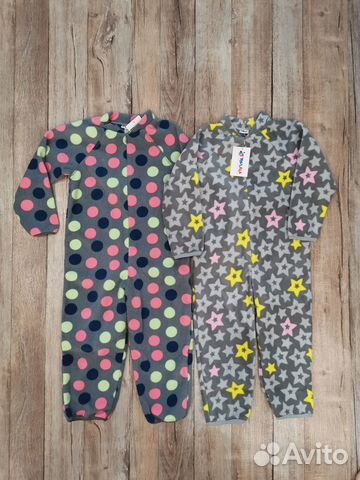 Флисовая поддева новая р 104-110