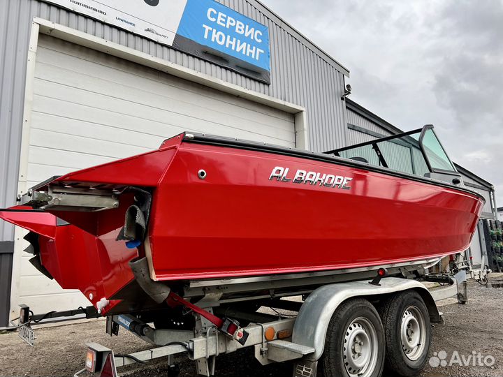 Моторная лодка Albakore 600 (Комплектация №2)