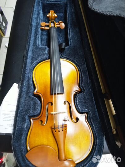 Скрипка 1/8 в комплекте hans klein HKV-7 ANB