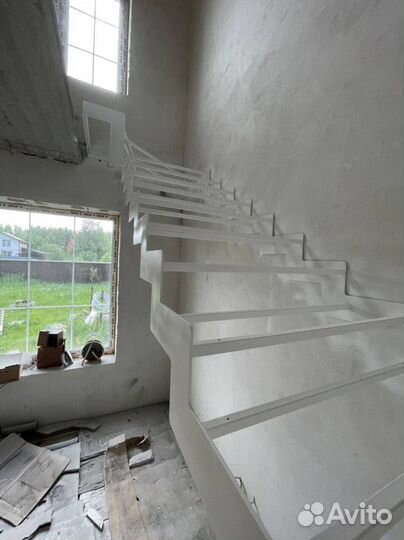 Лoфт лестницы для дoма