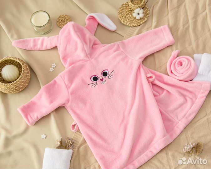 Халат детский для Девочки