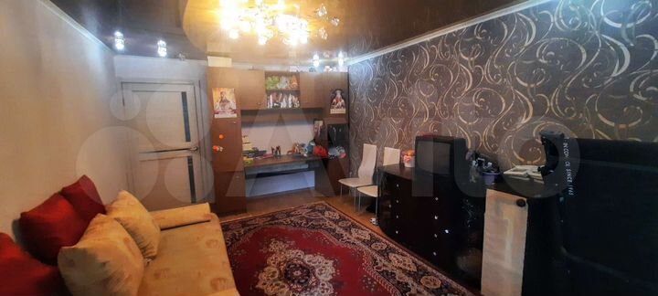 2-к. квартира, 45,4 м², 1/5 эт.