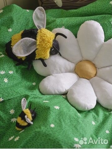 Ilea Skogsduva мягкая игрушка мини шмель 8 см