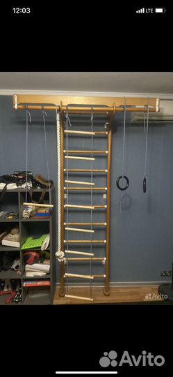 Детская шведская стенка бу