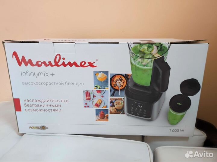 Блендер moulinex infinumix+