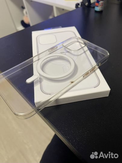 Чехол на iPhone 12 pro max magsafe оригинал