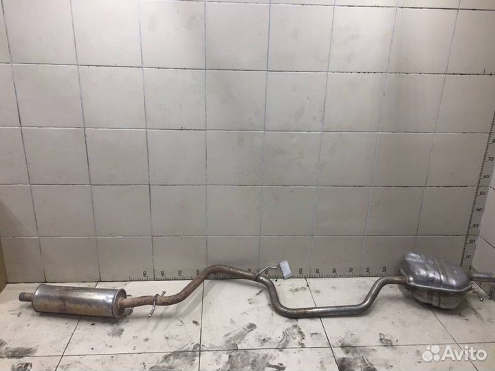 Глушитель Skoda Octavia